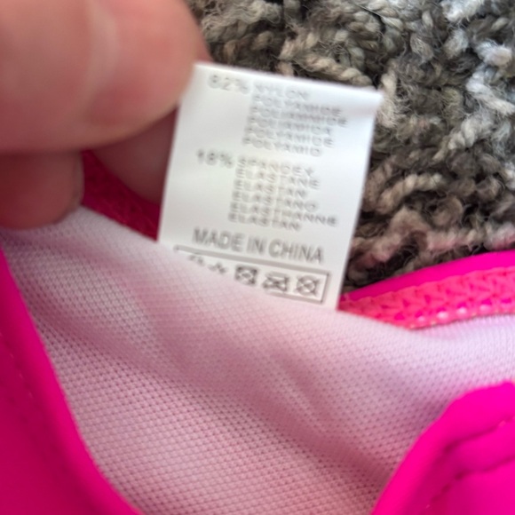 Colorful Bikini Set with Yellow Straps - Picture 4 of 8